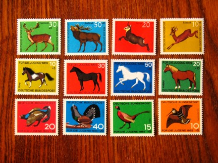У добірці 36 марок з фауною (9 серій, Німеччина). Стан дуже добрий.
Ціна вказан. . фото 2