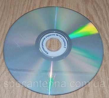 DVD диск Коллекционное издание № 10, сторона 1, 2.Диск б/у (распродажа личной ко. . фото 3