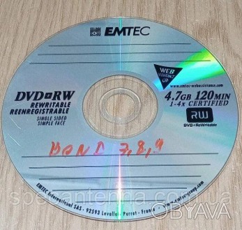 DVD диск Bond 7, 8, 9.Диск б/у (распродажа личной коллекции).
Читается проигрыва. . фото 1