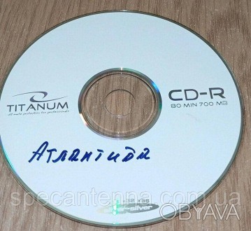 VCD диск Атлантида.Диск б/у (распродажа личной коллекции).
Читается проигрывател. . фото 1