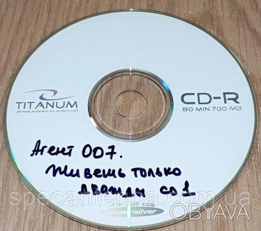 VCD диск Агент 007. Живешь только дважды, CD 1.Диск б/у (распродажа личной колле. . фото 1