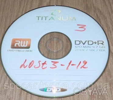 DVD диск Lost 3, 1-12.Диск б/у (распродажа личной коллекции).
Читается проигрыва. . фото 1