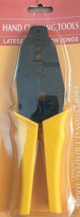 Пресс-клещи кримпер для обжимки коаксиального кабеля RG6 RG58 RG59.Предназначен . . фото 5