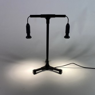 Особливістю настільної лампи Black Tandem є те, що всі деталі лампи, включаючи L. . фото 4