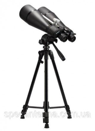 Бинокль BORWOLF 25-75X80 BAK4 + штатив, водонепроницаемый IPX4, военный телескоп. . фото 2