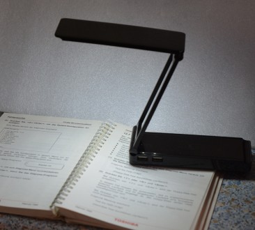 
Настольная лампа CMX EBP-60L с аккумулятором и Power Bank на 6000 mAh – стильны. . фото 4
