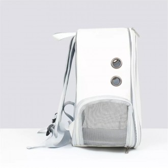  Представляем вам уникальный рюкзак - переноску для домашних питомцев с окном - . . фото 9