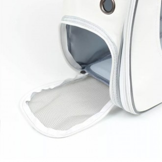  Представляем вам уникальный рюкзак - переноску для домашних питомцев с окном - . . фото 8
