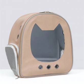  Представляем вам уникальный рюкзак - переноску для домашних питомцев с окном - . . фото 7