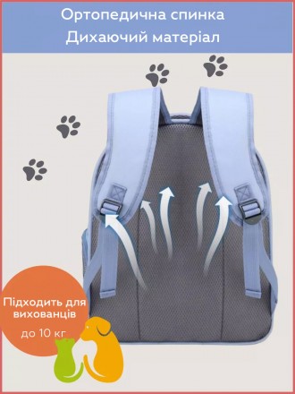 Рюкзак переноска для животных – это лучшее решение для вас и вашего питомца. Пер. . фото 8
