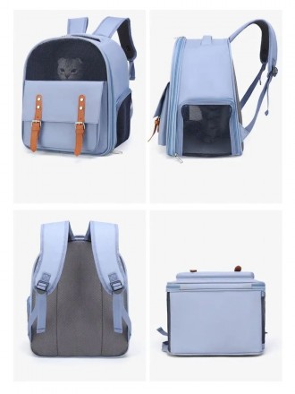 Рюкзак переноска для животных – это лучшее решение для вас и вашего питомца. Пер. . фото 9