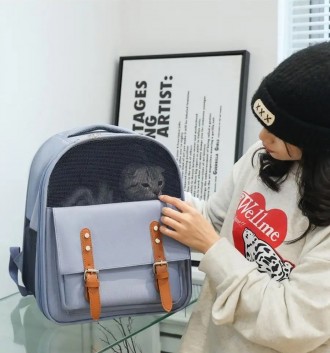 Рюкзак переноска для животных – это лучшее решение для вас и вашего питомца. Пер. . фото 10