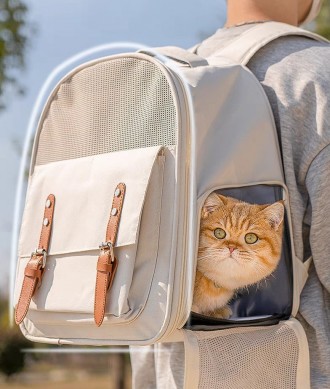  Рюкзак переноска для животных – это лучшее решение для вас и вашего питомца. Пе. . фото 4