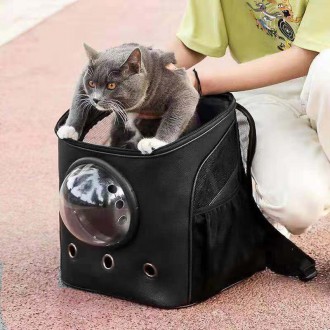  Рюкзак для переноски животных универсальный и современный предмет для активных . . фото 6
