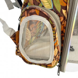  Рюкзак-переноска для кошек и собак CosmoPet - это инновационный рюкзак, который. . фото 9