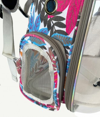  Рюкзак-переноска для кошек и собак CosmoPet - это инновационный рюкзак, который. . фото 8