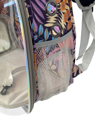  Рюкзак-переноска для кошек и собак CosmoPet - это инновационный рюкзак, который. . фото 7