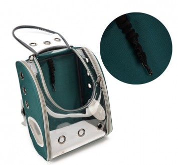  Рюкзак-переноска для кошек и собак CosmoPet - это инновационный рюкзак, который. . фото 4