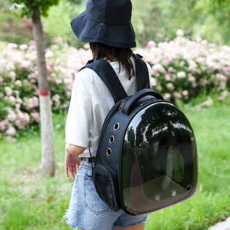 Инновационный рюкзак-переноска капсула с прозрачными стенками – это идеальный по. . фото 4