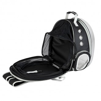  Инновационный рюкзак-переноска капсула с прозрачными стенками – это идеальный п. . фото 8