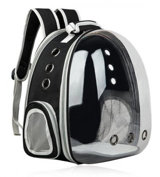  Инновационный рюкзак-переноска капсула с прозрачными стенками – это идеальный п. . фото 3