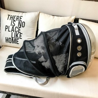  Инновационный рюкзак-переноска капсула с прозрачными стенками – это идеальный п. . фото 10