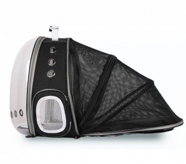  Инновационный рюкзак-переноска капсула с прозрачными стенками – это идеальный п. . фото 7