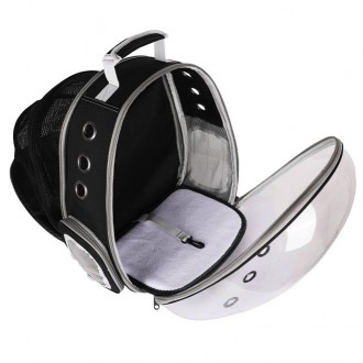  Инновационный рюкзак-переноска капсула с прозрачными стенками – это идеальный п. . фото 6