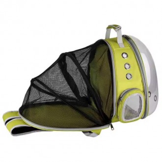  Инновационный рюкзак-переноска капсула с прозрачными стенками – это идеальный п. . фото 2