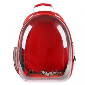  Инновационный рюкзак-переноска капсула с прозрачными стенками – это идеальный п. . фото 4