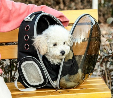  Рюкзак - переноска для животных CosmoPet позволит вам взять своего питомца куда. . фото 8