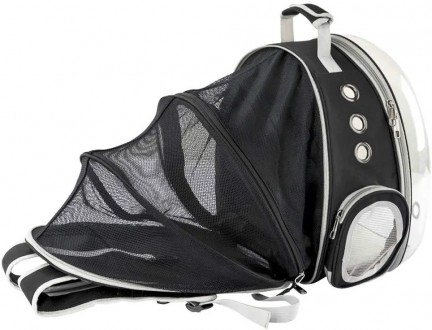  Инновационный рюкзак-переноска капсула с прозрачными стенками – это идеальный п. . фото 3