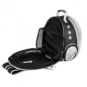  Инновационный рюкзак-переноска капсула с прозрачными стенками – это идеальный п. . фото 4
