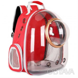  Инновационный рюкзак-переноска капсула с прозрачными стенками – это идеальный п. . фото 1