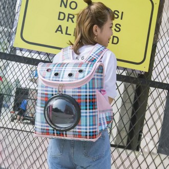Рюкзак - переноска для животных CosmoPet позволит вам взять своего питомца куда . . фото 8
