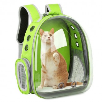  
 
Рюкзак-переноска для кошек и собак Pet Cat- это инновационный рюкзак, которы. . фото 3