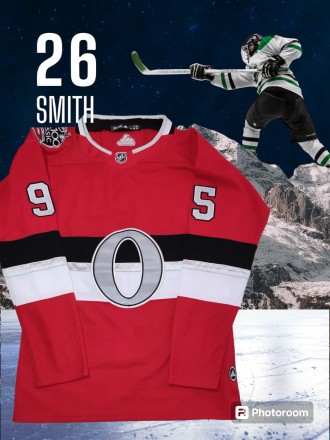 Хоккейный свитер Adidas NHL Ottawa Senators, Duchene, made in Canada, размер-М, . . фото 2