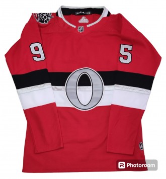 Хоккейный свитер Adidas NHL Ottawa Senators, Duchene, made in Canada, размер-М, . . фото 4
