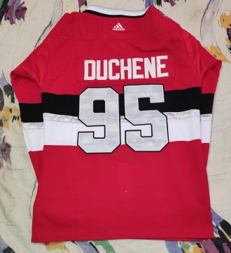 Хоккейный свитер Adidas NHL Ottawa Senators, Duchene, made in Canada, размер-М, . . фото 6