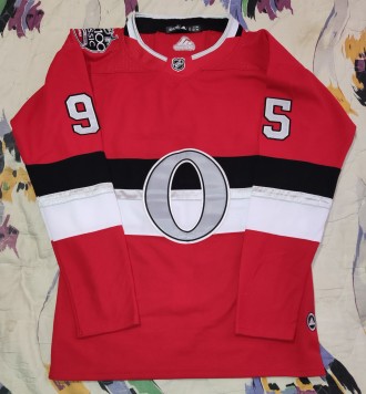 Хоккейный свитер Adidas NHL Ottawa Senators, Duchene, made in Canada, размер-М, . . фото 5