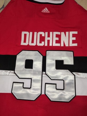 Хоккейный свитер Adidas NHL Ottawa Senators, Duchene, made in Canada, размер-М, . . фото 8