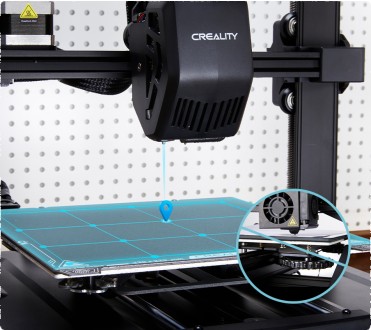 
	
	
	
	3D-принтер
	
	
	
	Технология печати:
	FDM/FFF
	
	
	Материал печати:
	PLA. . фото 8