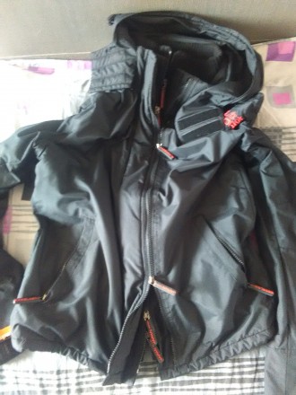 Продам куртку Superdry Japan в отличном состоянии, только в карманах дырки небол. . фото 9