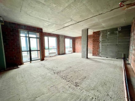 Продажа квартиры свободной планировки в  ЖК Женева, 66,1  кв.м. 5 этаж. 2 секция. Центр. фото 6
