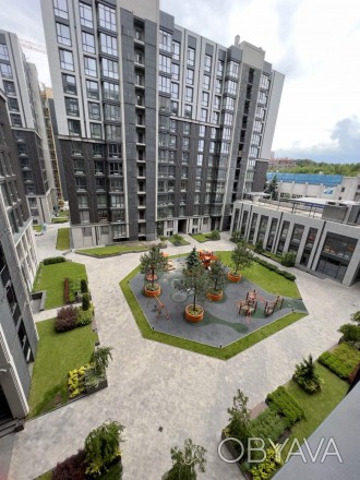Продажа квартиры свободной планировки в  ЖК Женева, 66,1  кв.м. 5 этаж. 2 секция. Центр. фото 1
