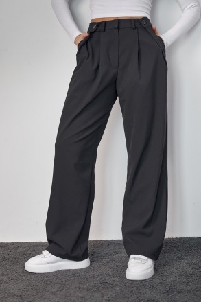 И на работу, и для выхода в свет - стильные женские брюки можно носить куда душа. . фото 7