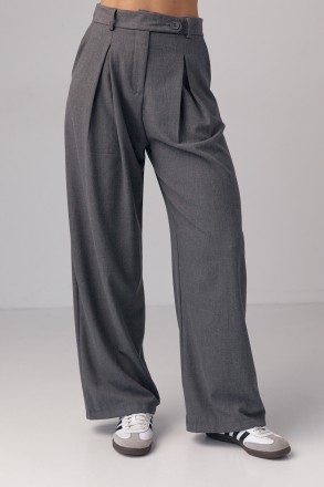 В этих стильных брюках ты можешь отправиться и на работу, и на прогулку, и на пр. . фото 2