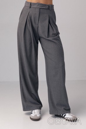 В этих стильных брюках ты можешь отправиться и на работу, и на прогулку, и на пр. . фото 1