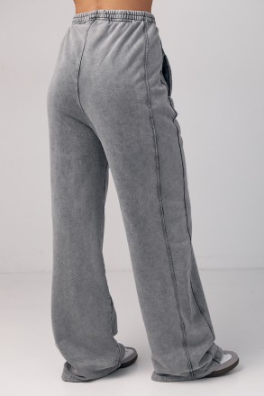Женские трикотажные штаны из трикотажа - это удобная и стильная часть гардероба,. . фото 3