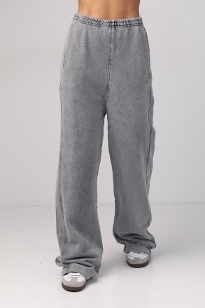 Женские трикотажные штаны из трикотажа - это удобная и стильная часть гардероба,. . фото 2